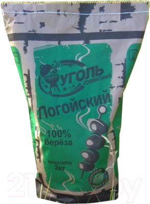 

Уголь древесный Логойский, А003