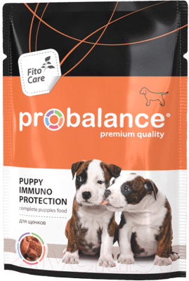 

Корм для собак ProBalance, Puppy Immuno