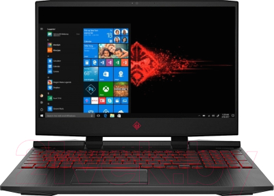 

Игровой ноутбук HP, Omen 15-dc1089ur (9YJ41EA)