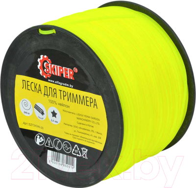 

Леска для триммера Skiper, ZY24346