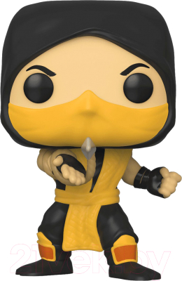

Фигурка Funko, POP! Vinyl Games Mortal Kombat Scorpion 45110 / Fun2549463