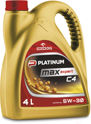 

Моторное масло Orlen Oil, Platinum Maxexpert C4 5W30 / 590100178298