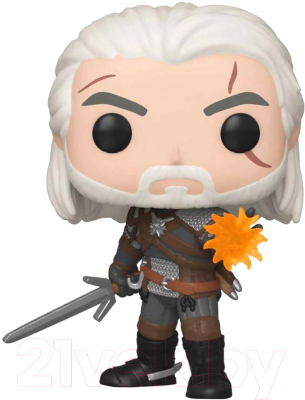

Фигурка Funko, POP! Vinyl Games Witcher Geralt 45039 / Fun2549354