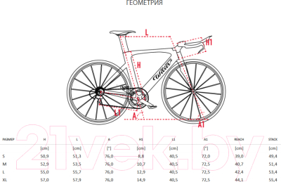 

Велосипед Wilier, Blade Crono'17 Ultegra Aksium / W605LRUBLAACK