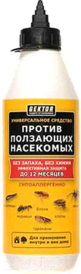

Порошок от насекомых Gektor, Инсектицид против ползающих насекомых