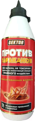 

Порошок от насекомых Gektor, Инсектицид против тараканов