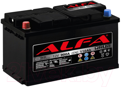 Автомобильный аккумулятор ALFA battery