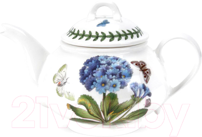 

Заварочный чайник Portmeirion, Белый;с рисунком, Botanic Garden Примула / BG00655