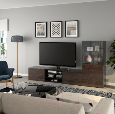 

Стенка Ikea, Бесто 193.295.49