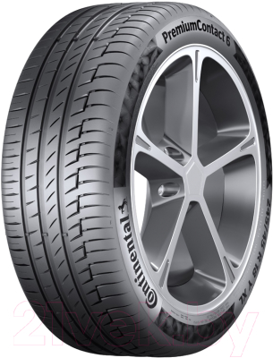 

Летняя шина Continental, PremiumContact 6 225/60R18 104V