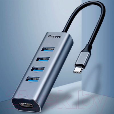 

USB-хаб Baseus, CAHUB-N0G