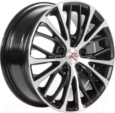 

Литой диск X'trike RST, R036 Avensis/Verso 16x6.5" 5x114.3мм DIA 60.1мм ET 39мм BK/FP