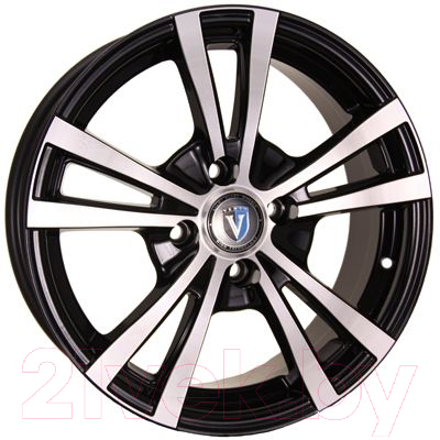 

Литой диск TechLine, 1404 14x5.5" 4x100мм DIA 67.1мм ET 43мм BD