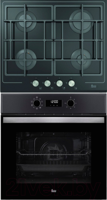 

Комплект встраиваемой техники Teka, HBB 720 BK + PAC 60 4G AI AL CI Black