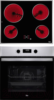 

Комплект встраиваемой техники Teka, HBB 735 SS + TT 600