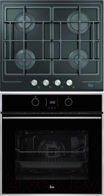 

Комплект встраиваемой техники Teka, HLB 830 + PAC 60 4G AI AL CI Black