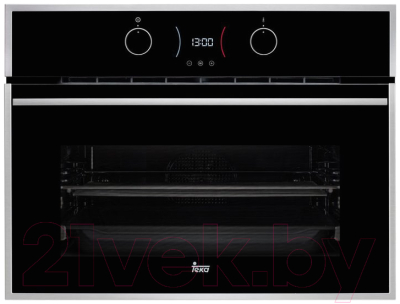 

Комплект встраиваемой техники Teka, HLC 840 BK + PAC 60 4G AI AL CI Black