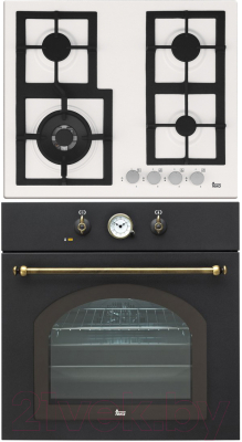 

Комплект встраиваемой техники Teka, HR 550 антрацит + EFX 60 4G AI AL DR CI White