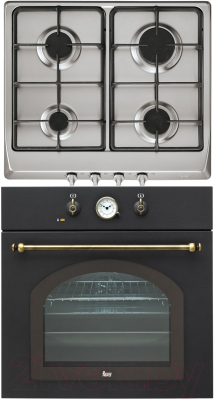 

Комплект встраиваемой техники Teka, HR 550 антрацит + EX/60 4G AI AL