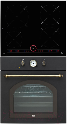 

Комплект встраиваемой техники Teka, HR 550 антрацит + IT 6450 Iknob
