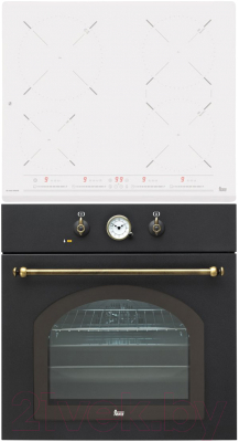 

Комплект встраиваемой техники Teka, HR 550 антрацит + IZ 6420 White