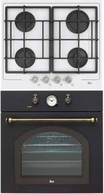 

Комплект встраиваемой техники Teka, HR 550 Anthracite + PAC 60 4G AI AL CI White