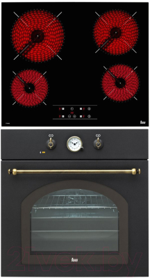 

Комплект встраиваемой техники Teka, HR 550 Anthracite + TT 6415
