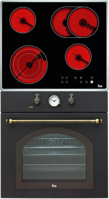 

Комплект встраиваемой техники Teka, HR 550 Anthracite + TT 642