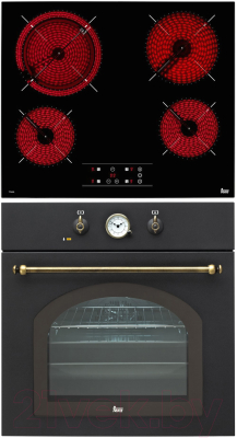 

Комплект встраиваемой техники Teka, HR 550 Anthracite + TT 6420