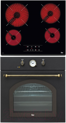 

Комплект встраиваемой техники Teka, HR 550 Anthracite + TZ 6415