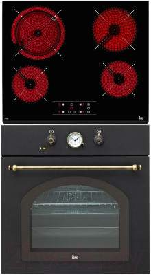 

Комплект встраиваемой техники Teka, HR 550 Anthracite + TZ 6420