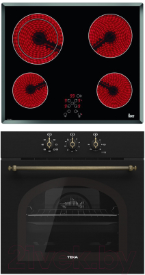 

Комплект встраиваемой техники Teka, HRB 6100 ATB Brass + TB 641.2