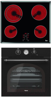 

Комплект встраиваемой техники Teka, HRB 6300 ATS Silver + TB 641.2