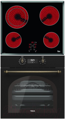 

Комплект встраиваемой техники Teka, HRB 6400 ATB Brass + TB 641.2