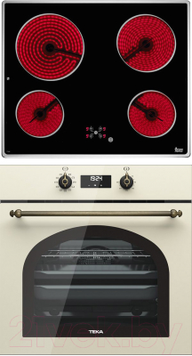 

Комплект встраиваемой техники Teka, HRB 6400 VNB Brass + TT 600