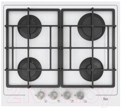 

Комплект встраиваемой техники Teka, HSB 630 WH + PAC 60 4G AI AL CI White