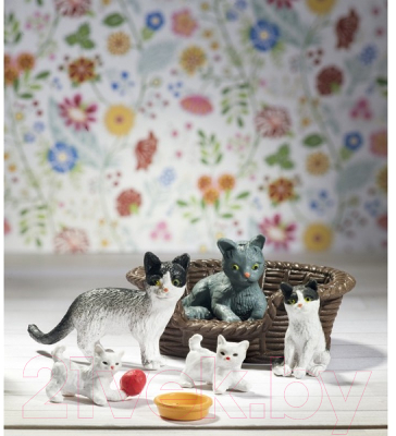 

Комплект аксессуаров для кукольного домика Lundby, Кошачья семья / LB-60805700