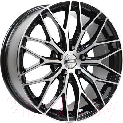 

Литой диск TechLine, 840 18x8" 5x114.3мм DIA 67.1мм ET 40мм BD