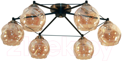 

Люстра Элетех, Модуль 1/6-А НПБ 01-6x60-110 Е27 / 1005404339