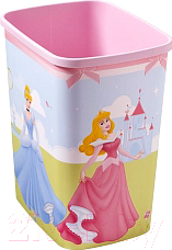 

Контейнер для мусора Curver, Flip Bin Princess 02174-p06-00п