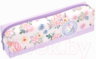 

Пенал deVente, Flower Unicorn / 7025016