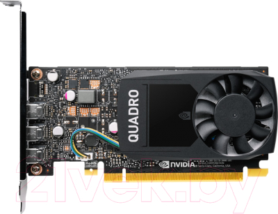 

Видеокарта PNY, Nvidia Quadro P400-V2 2GB GDDR5 (GPU-NVQP400-V2-EU)