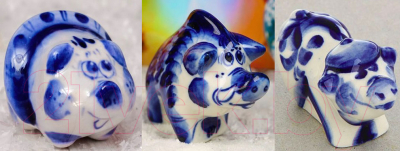 

Набор статуэток Yiwu Zhousima Craft, № 4