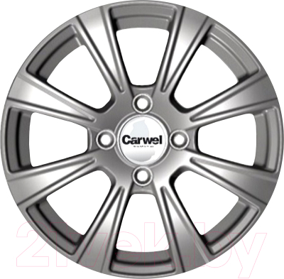 

Литой диск Carwel, Йота 113 14x5.5" 4x100мм DIA 67.1мм ET 42мм SL