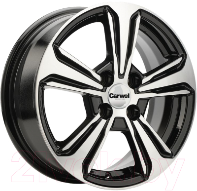 

Литой диск Carwel, Диво 1502 Vesta/Almera 15x6" 4x100мм DIA 60.1мм ET 50мм ABT