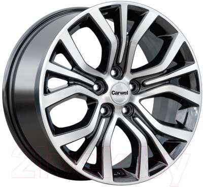 

Литой диск Carwel, Лум 1608 ix35 16x6.5" 5x114.3мм DIA 67.1мм ET 45мм ABT