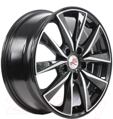 

Литой диск X'trike RST, R057 Tuscon 17x7" 5x114.3мм DIA 67.1мм ET 50мм BK/FP