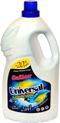 

Гель для стирки Sailor, Universal 2 в 1