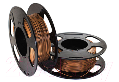 

Пластик для 3D печати U3Print, PETG Red Copper 1.75мм 450г