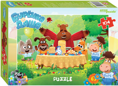 

Пазл Step Puzzle, Буренка Даша / 82188